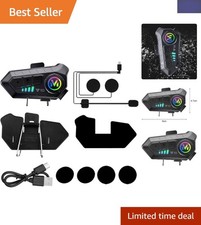 Motorcycle Bluetooth Headset