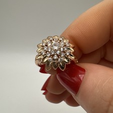 14ct Rolled Gold Chunky Ring