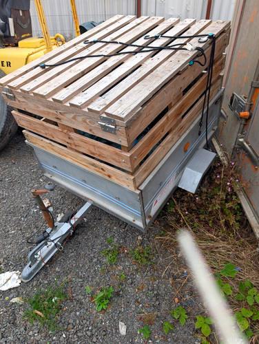 Small car trailer - car,