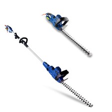 Hyundai Electric Pole Garden Hedge Trimmer Long Reach Tree Pruner HYP2HT550E