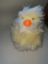 PMS Vintage Fluffy Chick / Chicken 8" Great Collectors item or Gift Rare in UK 
