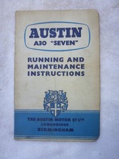 Austin A30 "seven" Drivers