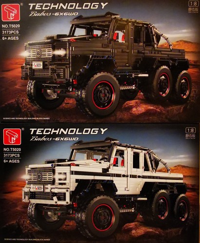 Tgl t5020 brabus g63 6x6 - |,