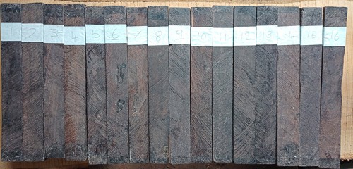 African blackwood turning - african,