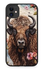 Bison Rubber Phone Case Bisons