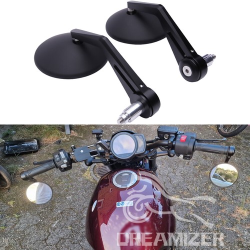 Motorcycle bar end - 7/8",