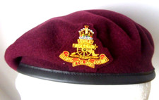 ROYAL ARTILLERY KINGS CROWN