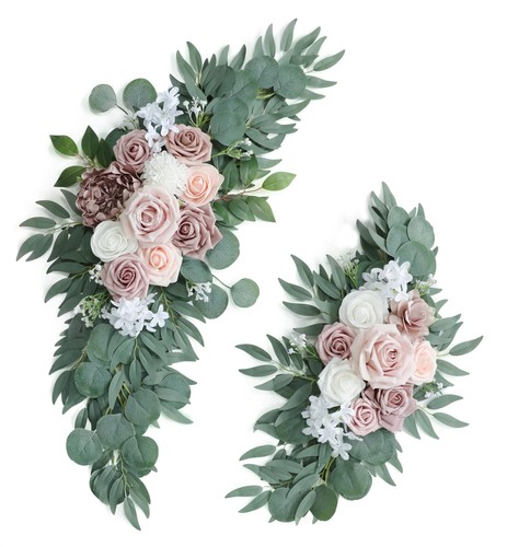 Artificial dusty rose wedding - rose,