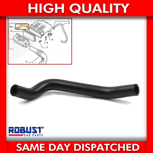 Oil modified breather hose - modified,
