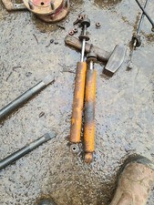 SUZUK MK1 VITARA JLX 4U2 REAR SHOCKS STRUTS PAIR EXTENDED LIFT OFFROAD EXTRA