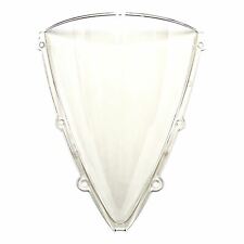 MPW Double Bubble Clear Windshield Screen for Aprilia RS 125 11-16