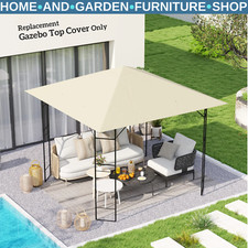 Gazebo Canopy Roof Replacement