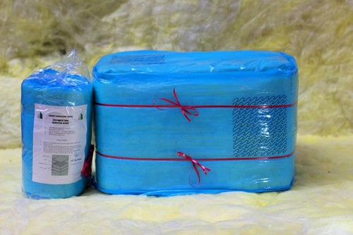 Cold water tank jacket