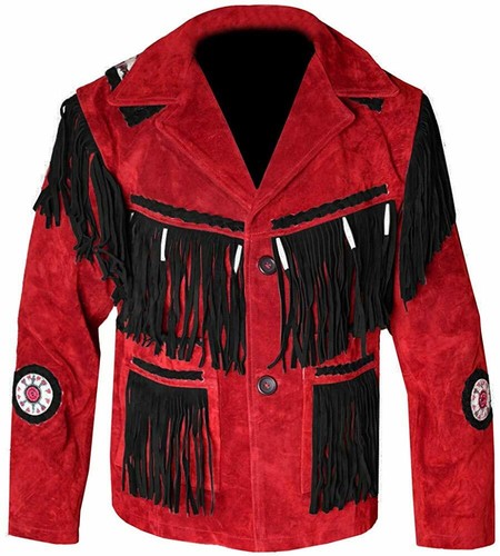 Men suede western cowboy - suede,