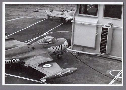 Havilland sea venom 893 - havilland, dh