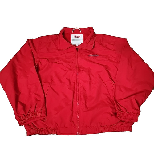 Slam mens windbreaker red - slam, xl