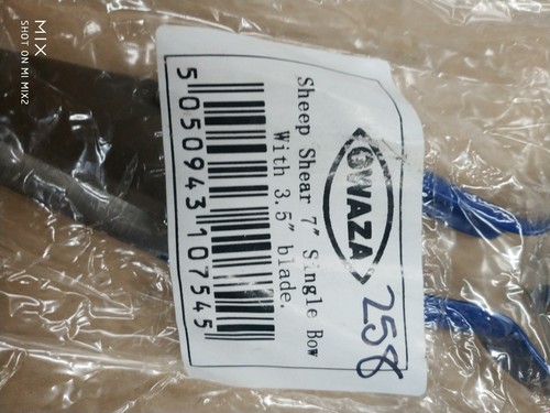 Hand shears single - hand,
