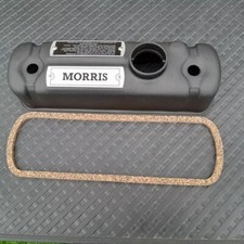 CLASSIC MINI, MORRIS , A SERIES ROCKER COVER, CRACKLE BLACK,