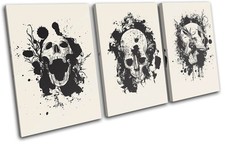Skull Graffiti Cream