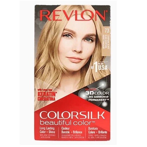 Revlon colorsilk permanent - revlon,