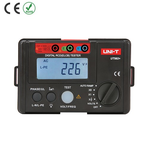 Uni ut582 digital rcd - ut582+,