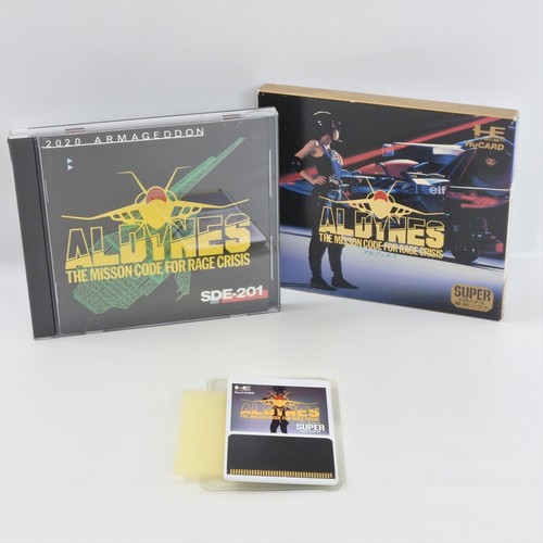 Aldynes only for super grafx - -only,