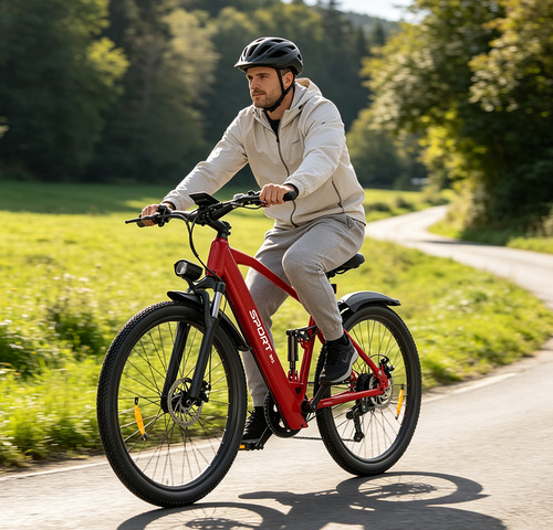 Electric bike city 48v e - city,