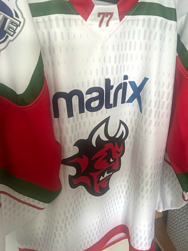 Cardiff devils playoff - , jersey
