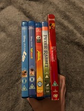 4x kids popular blu ray dvds