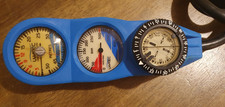 Diving console with compass