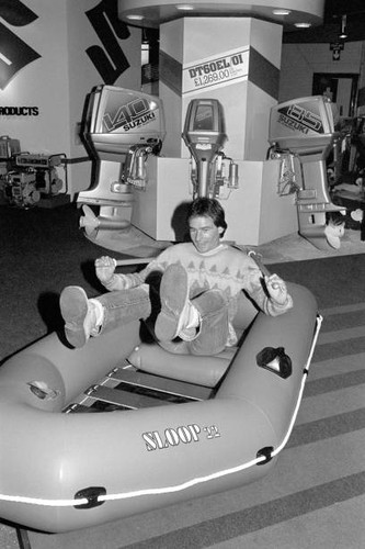 Motorcyclist barry sheene - barry,