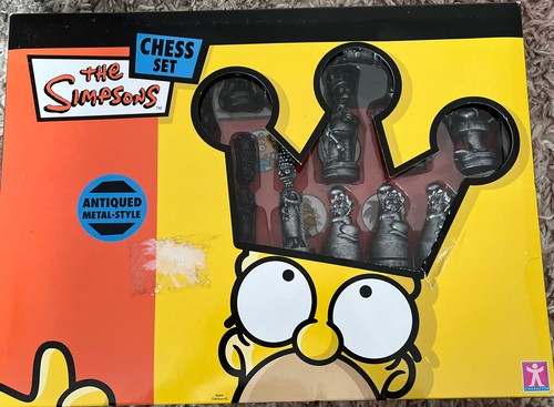Vintage the simpsons - chess, set