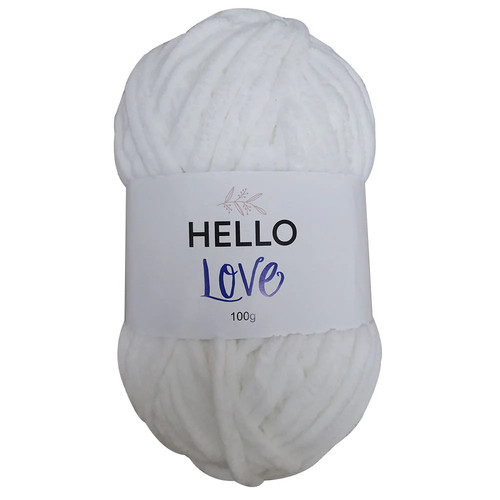 Hello love chenille yarn - chenille,