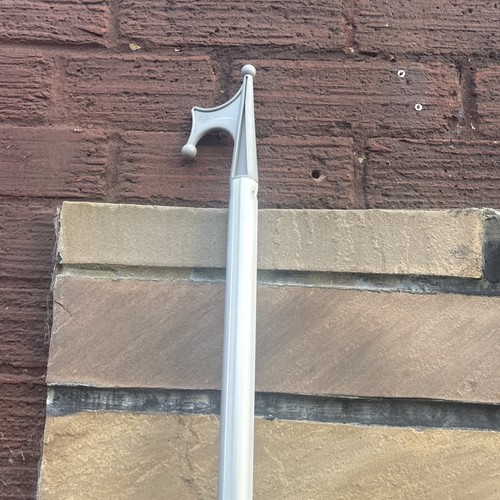 Boat hook floating aluminium - hook,