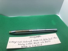 Vintage Cross Century Medalist Rollerball Pen with New Refill