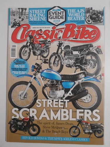 Classic bike magazine march - classic,