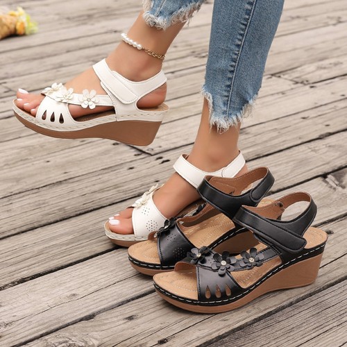 Womens ladies mid - mid, heel