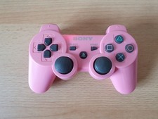 Official PlayStation 3 Dualshock 3 Pink wireless controller 