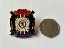 Large Rangers Football Club Badge.