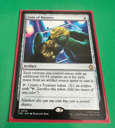 Mtg coin mastery - mtg, of