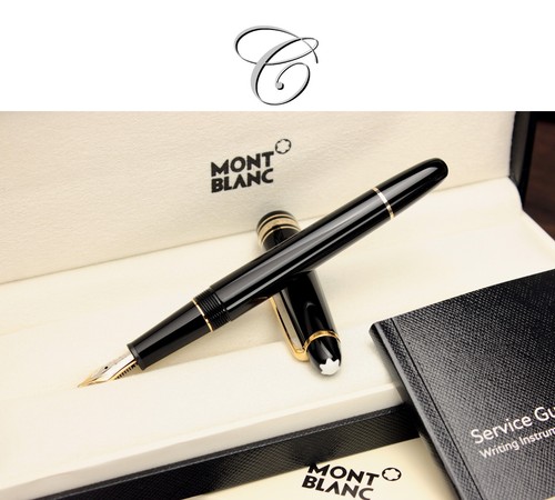 Montblanc fountain pen - fountain,