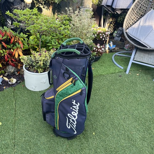 Titleist shamrock golf cart - shamrock,