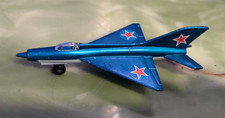 Matchbox MIG 21 Jet Lesney