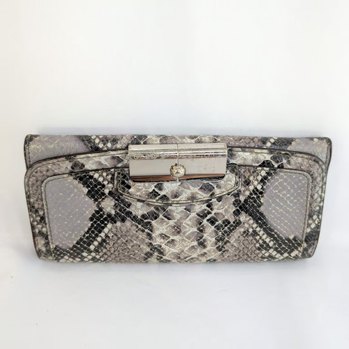 Coach snakeskin python print - coach,