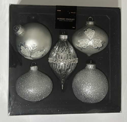 Robert stanley silver bauble - silver,