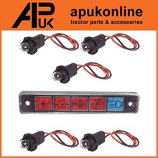 Dash Warning Light Panel &