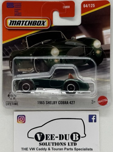 Matchbox 1965 shelby cobra 427 - matchbox,