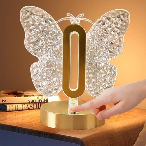 Butterfly table lamp - butterfly, lamp,3
