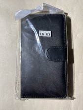 Phone Wallet Case For LG G3