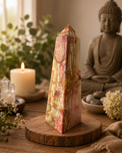 Polished onyx marble - polished,